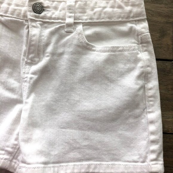 Old Navy Other - Old Navy White Jean Shorts Size 14 Girls